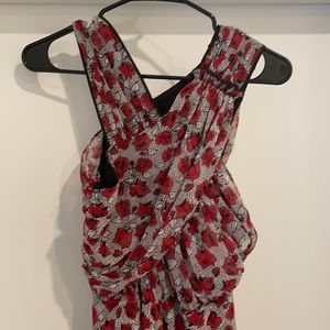 Kooples Dots And Roses Dress